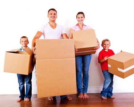 Moving truck service for homes and flats in Archway
