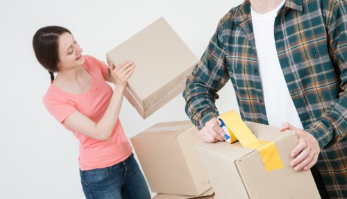 Local furniture removals service in Archway for homes and businesses