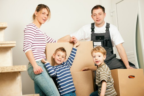 Removal team planning a house move in Archway with local access considerations