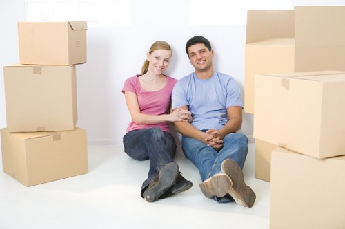 Archway man and van service handling furniture with care