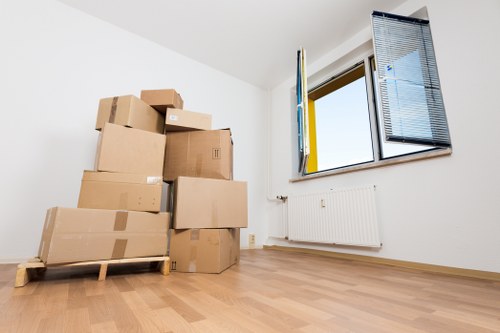 Local van transport for flats and small moves in Archway