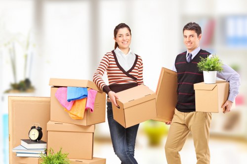 Residential storage space for Archway flat moves and renovations