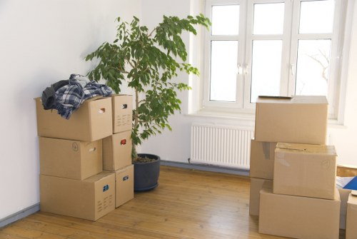 A residential move with stairs and access considerations