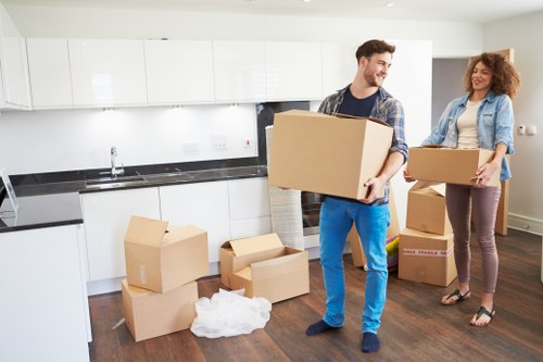 Professional furniture loading and transport for Archway customers