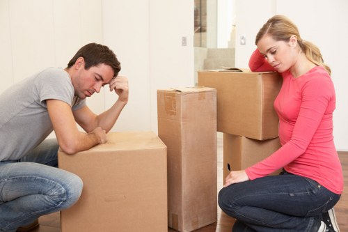 Local removals service helping with a student house move