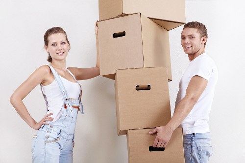 Removal van service for local moves in Archway