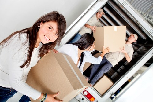 Removal van covering Archway and nearby North London areas