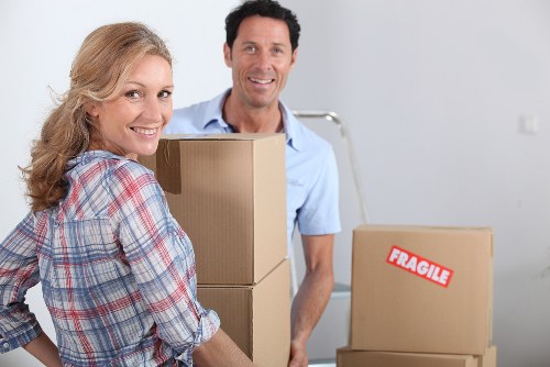 Commercial and residential moving truck hire service in Archway