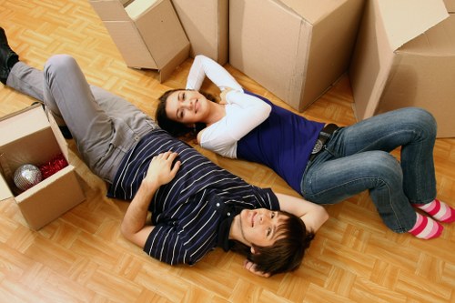 Office relocation support for a business in Archway