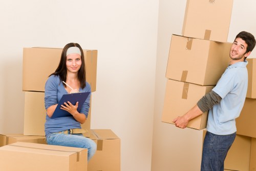 Same-day removals support for homes and businesses in Archway
