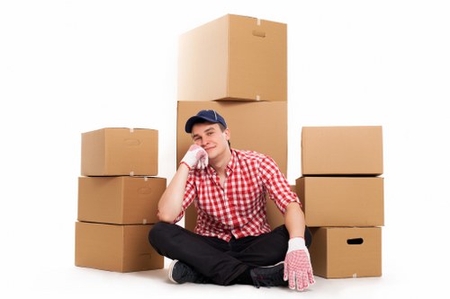 Man and van in Archway delivering a smooth and reliable moving experience