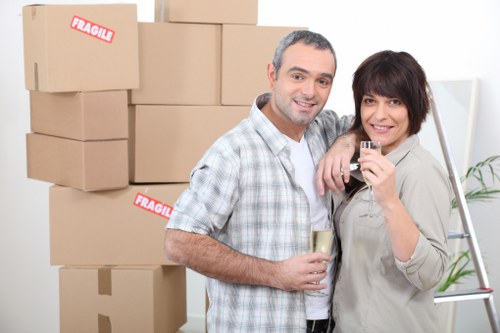 Furniture collection and delivery service for customers in Archway